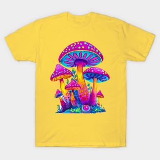 Delirium of Colors in a Fantastic World T-Shirt